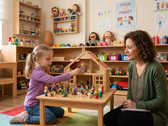 Oyun Terapisi Nedir? Çocuğunuzun Davranışlarının Altında Ne Olduğunu Anlamanın En Güçlü Yollarından Biri